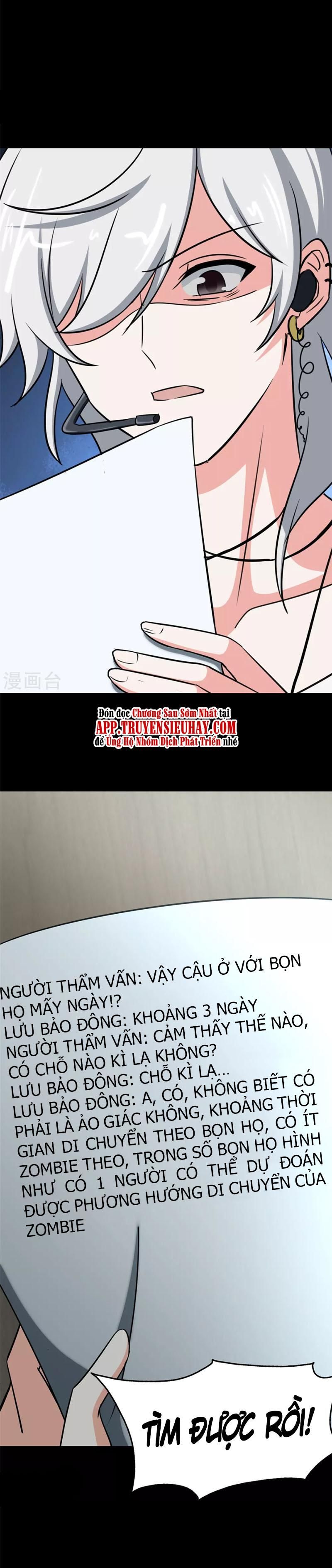 đọc truyện Bạn Gái Zombie Của Tôi Chương 339 ảnh 9 tại Thiên Thai Truyện