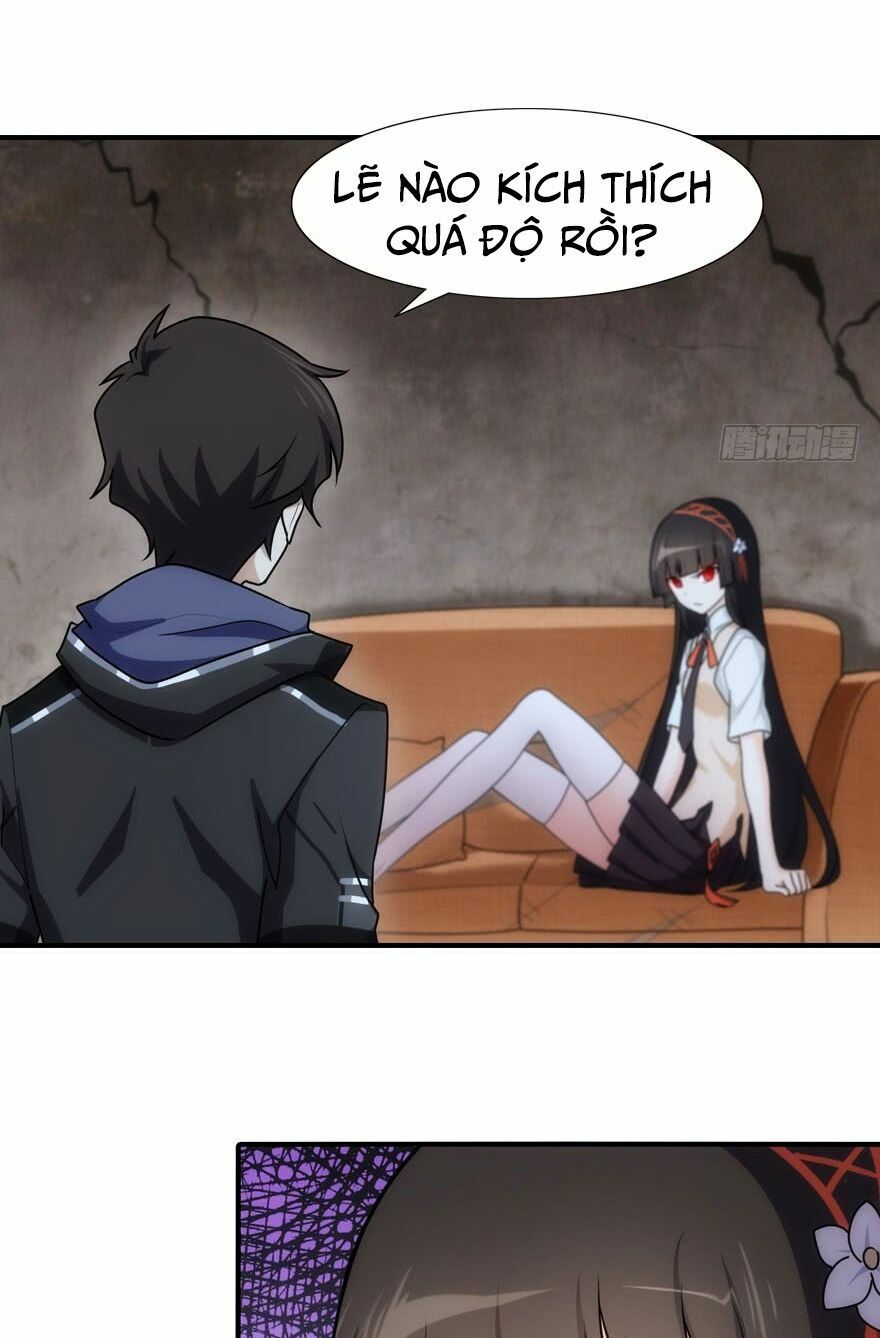 đọc truyện Bạn Gái Zombie Của Tôi Chương 34 ảnh 16 tại Thiên Thai Truyện