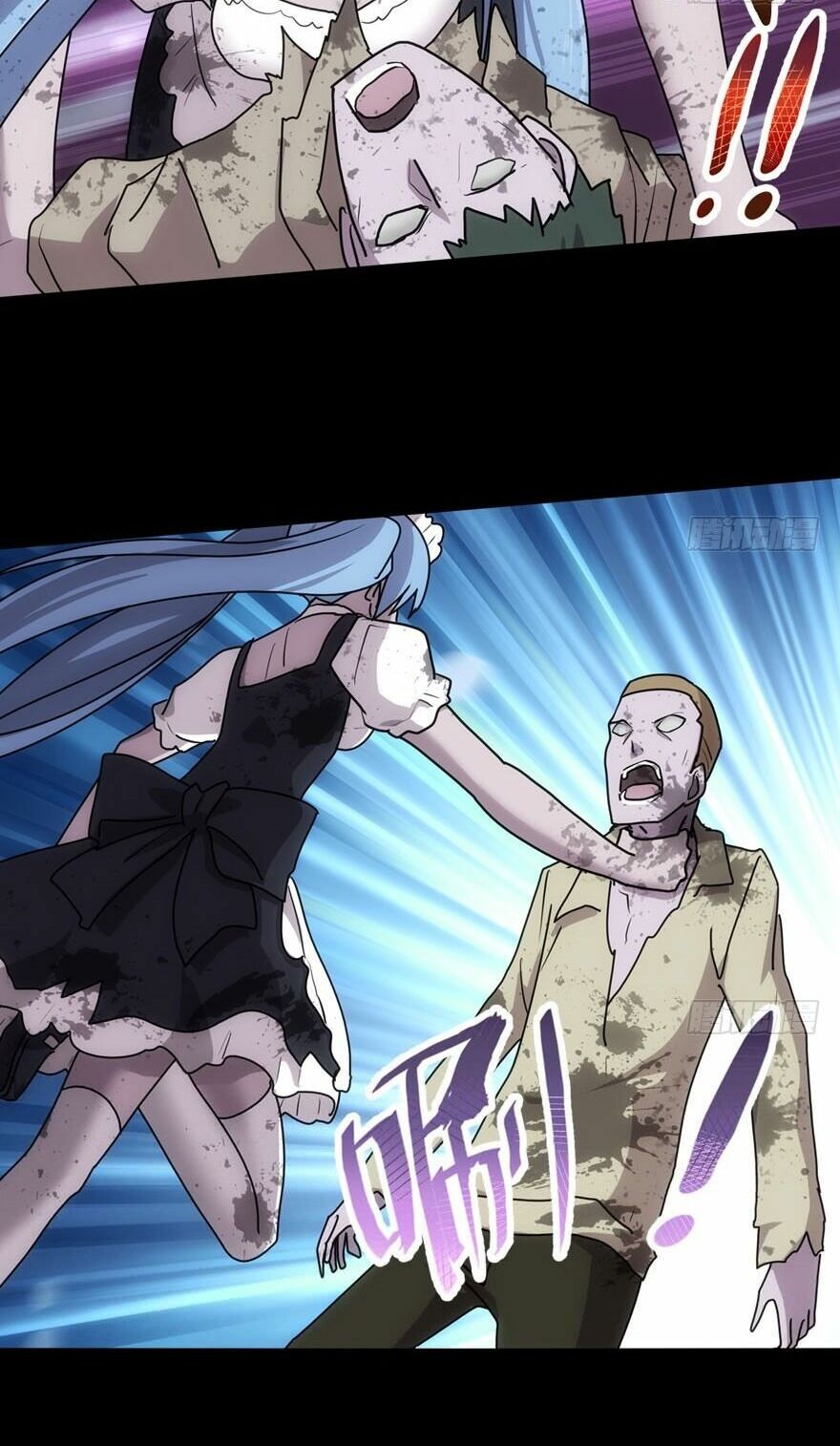 đọc truyện Bạn Gái Zombie Của Tôi Chương 34 ảnh 37 tại Thiên Thai Truyện