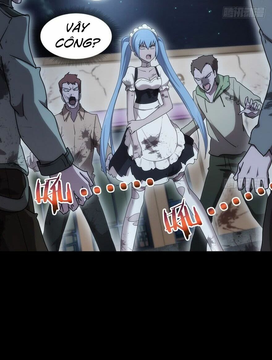 đọc truyện Bạn Gái Zombie Của Tôi Chương 34 ảnh 40 tại Thiên Thai Truyện