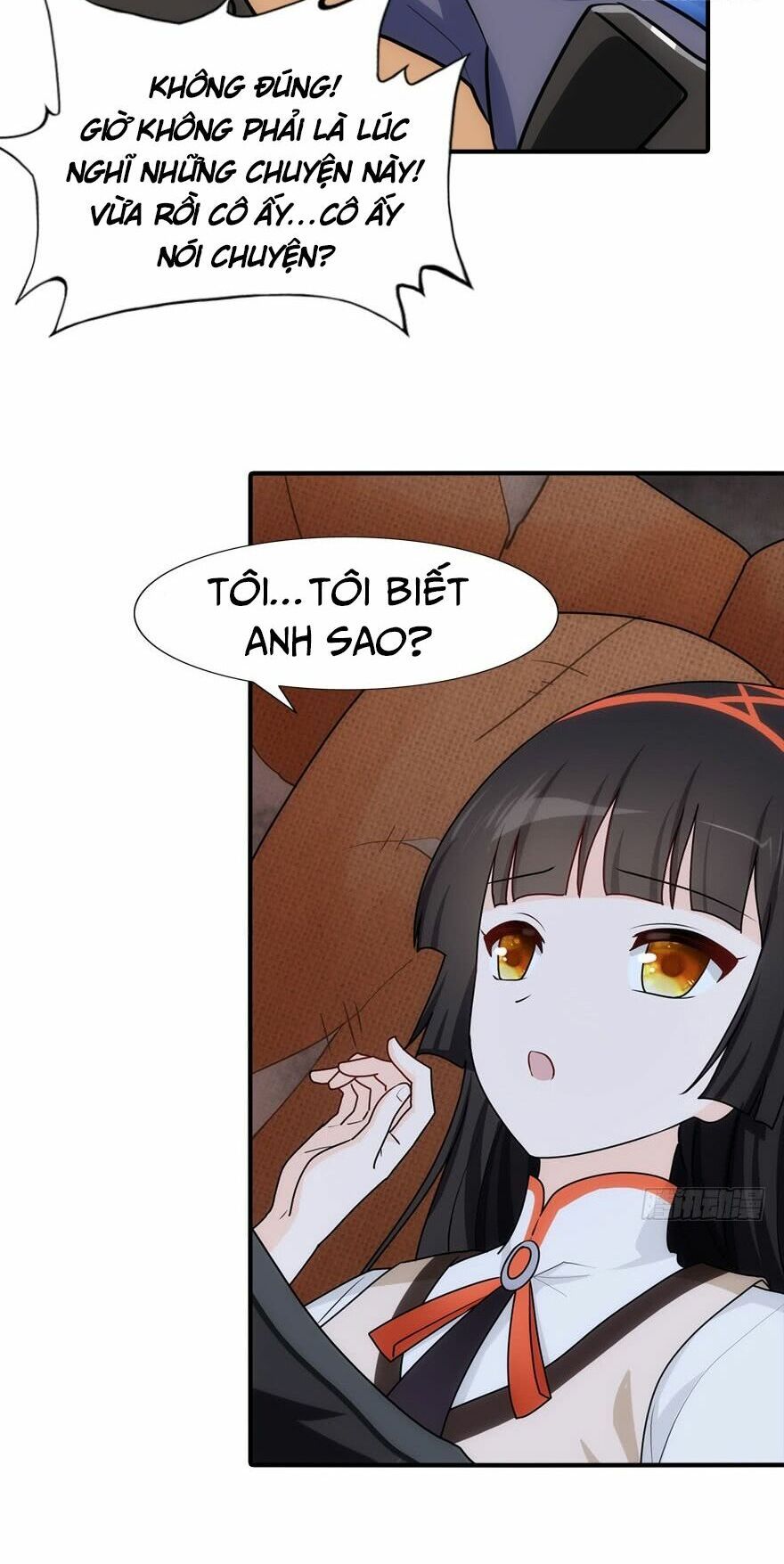 đọc truyện Bạn Gái Zombie Của Tôi Chương 34 ảnh 7 tại Thiên Thai Truyện