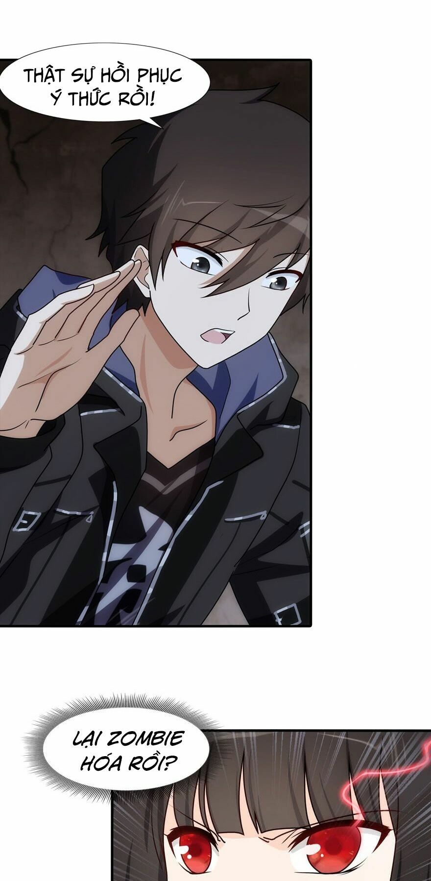 đọc truyện Bạn Gái Zombie Của Tôi Chương 34 ảnh 8 tại Thiên Thai Truyện