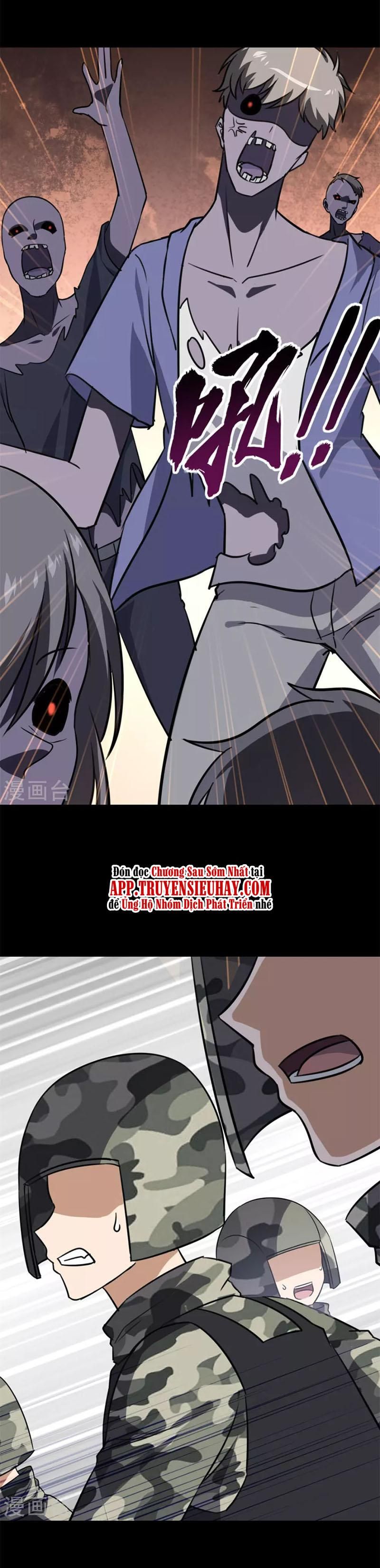 đọc truyện Bạn Gái Zombie Của Tôi Chương 340 ảnh 24 tại Thiên Thai Truyện