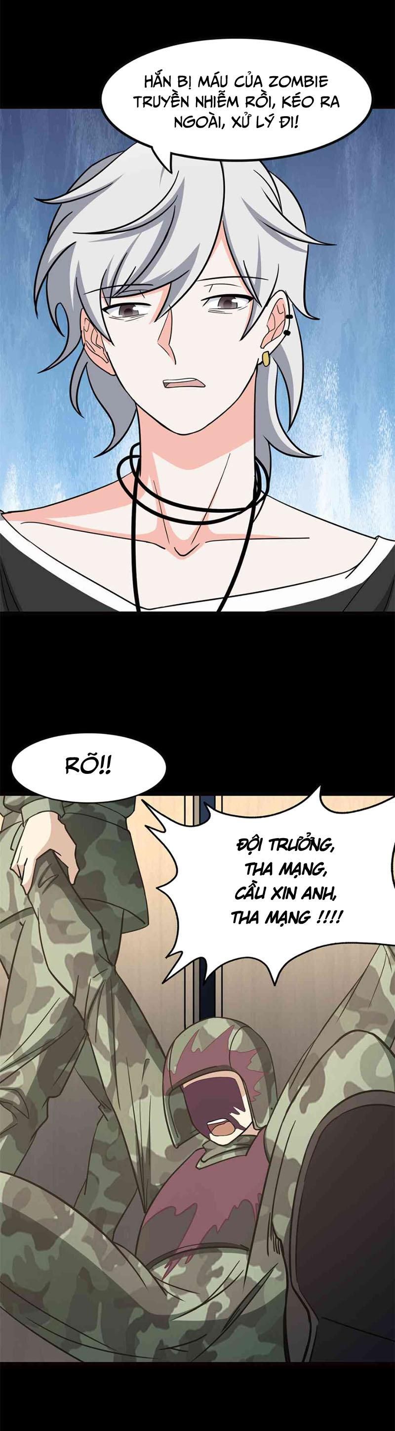 đọc truyện Bạn Gái Zombie Của Tôi Chương 341 ảnh 13 tại Thiên Thai Truyện