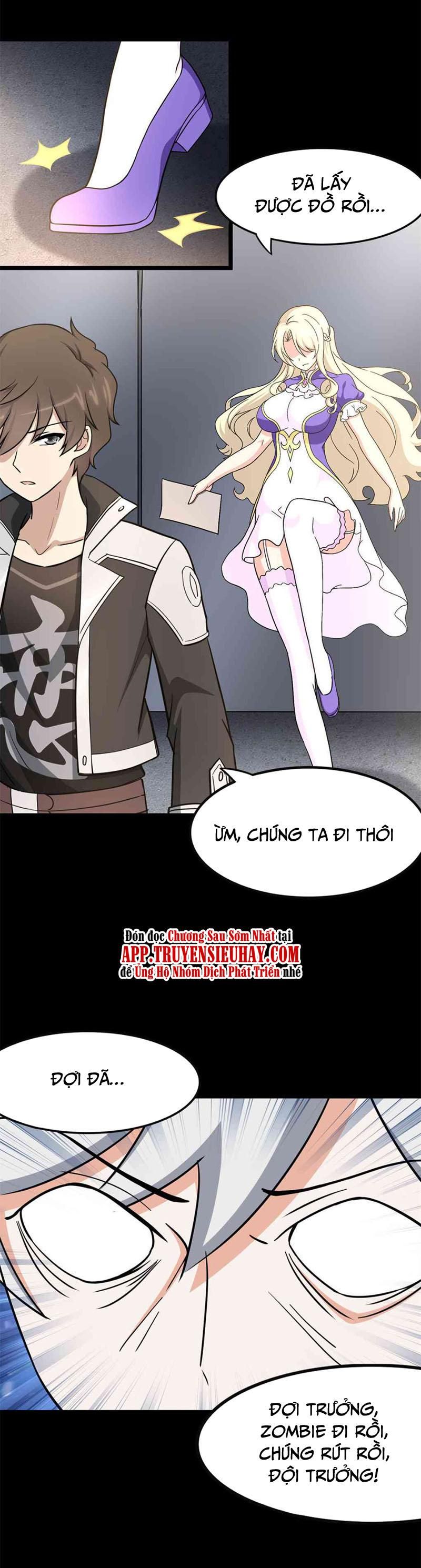 đọc truyện Bạn Gái Zombie Của Tôi Chương 341 ảnh 24 tại Thiên Thai Truyện