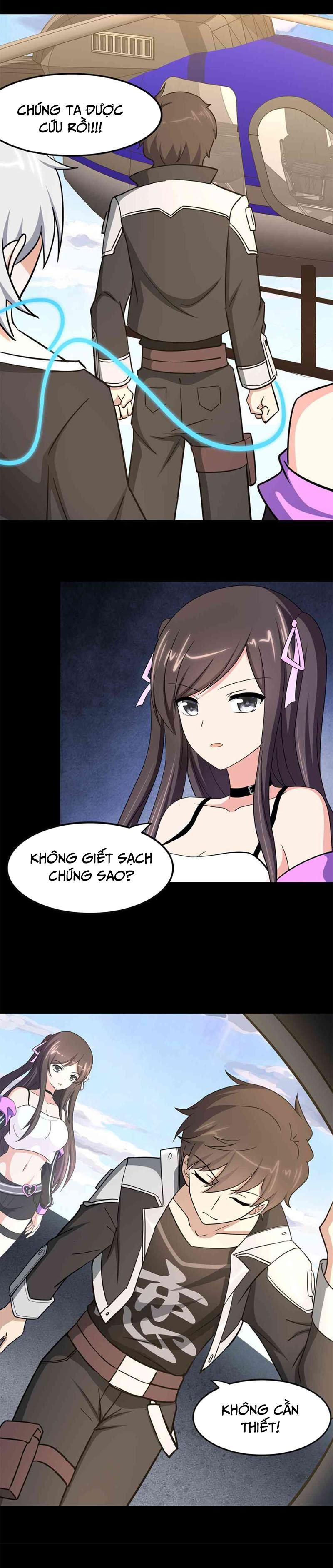 đọc truyện Bạn Gái Zombie Của Tôi Chương 341 ảnh 25 tại Thiên Thai Truyện