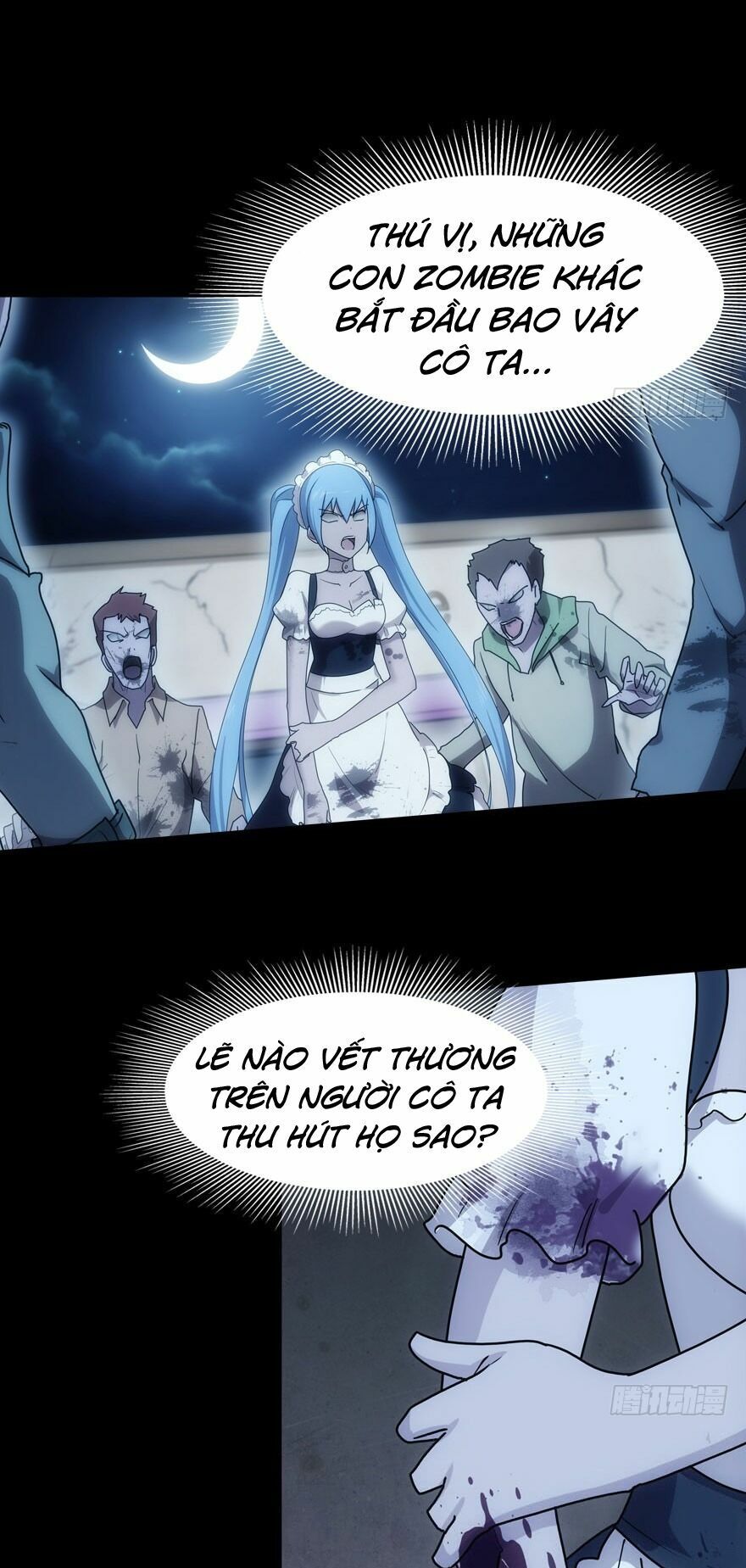 đọc truyện Bạn Gái Zombie Của Tôi Chương 35 ảnh 3 tại Thiên Thai Truyện