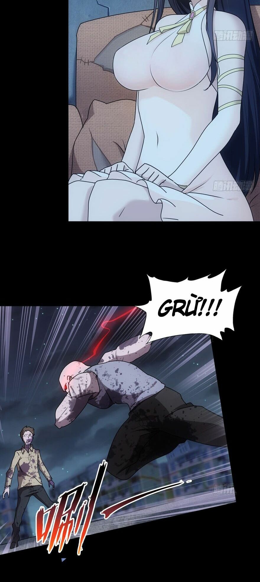 đọc truyện Bạn Gái Zombie Của Tôi Chương 35 ảnh 29 tại Thiên Thai Truyện