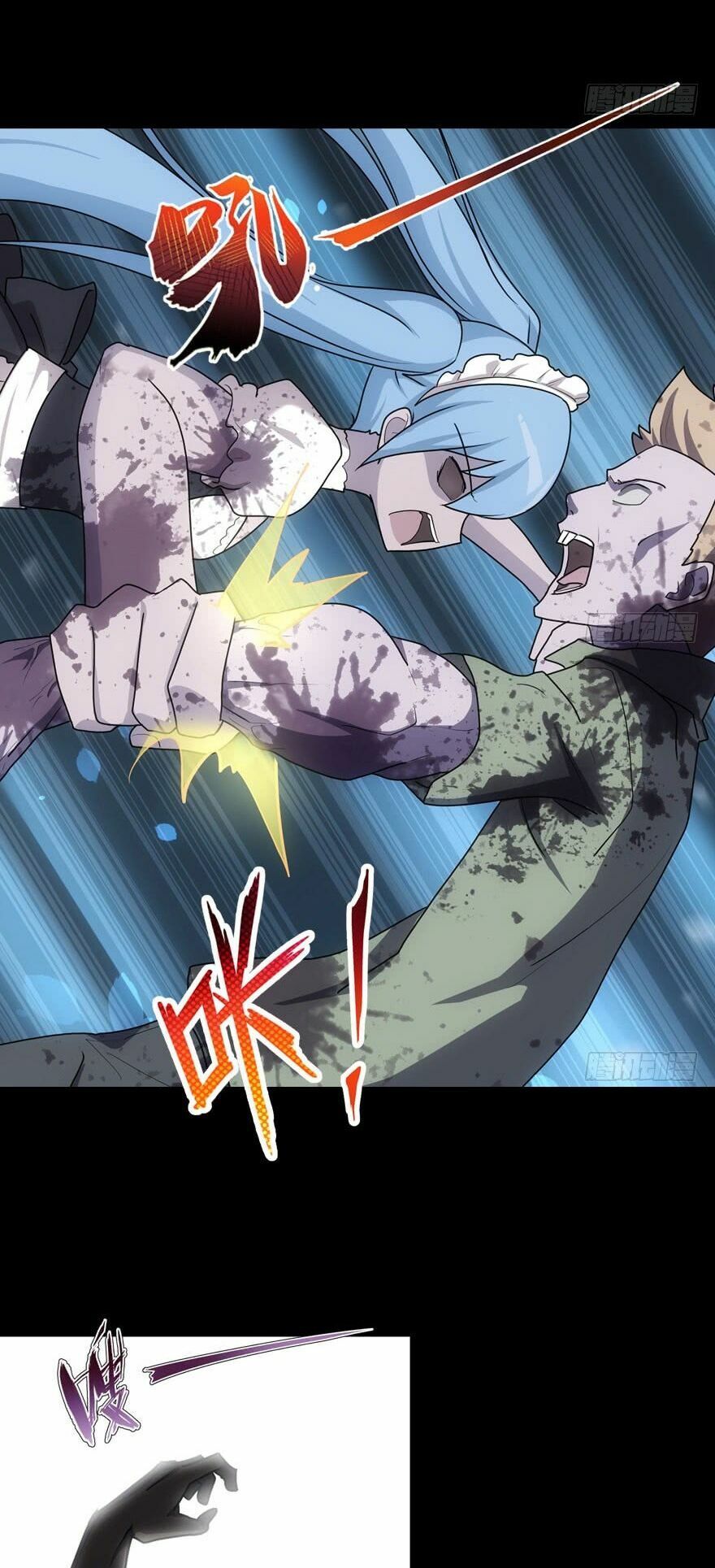 đọc truyện Bạn Gái Zombie Của Tôi Chương 35 ảnh 5 tại Thiên Thai Truyện