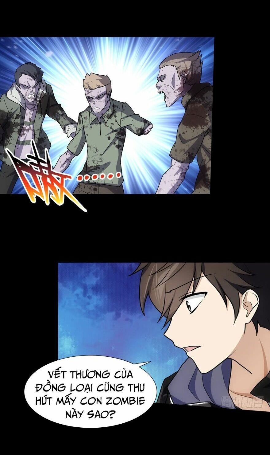 đọc truyện Bạn Gái Zombie Của Tôi Chương 35 ảnh 8 tại Thiên Thai Truyện