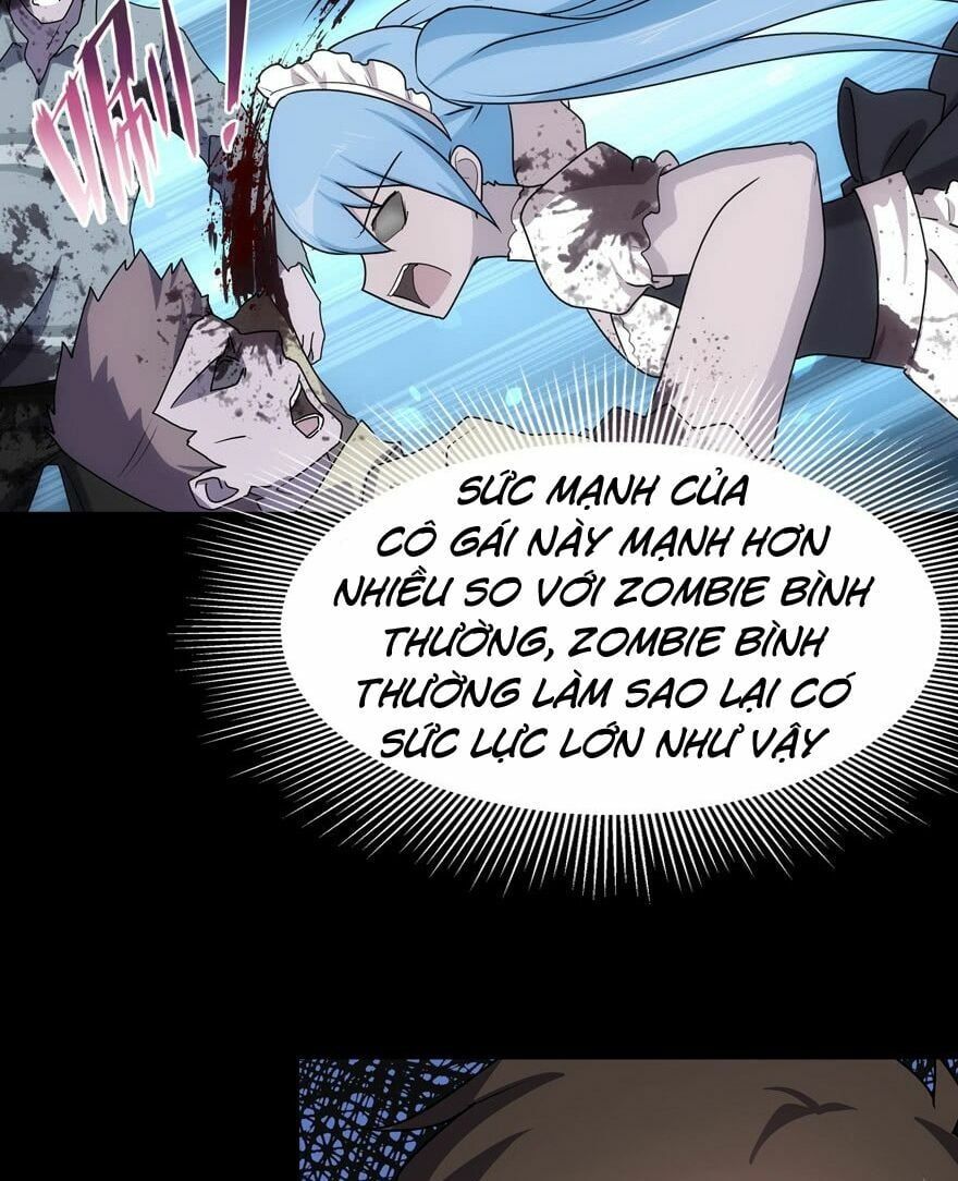 đọc truyện Bạn Gái Zombie Của Tôi Chương 35 ảnh 10 tại Thiên Thai Truyện