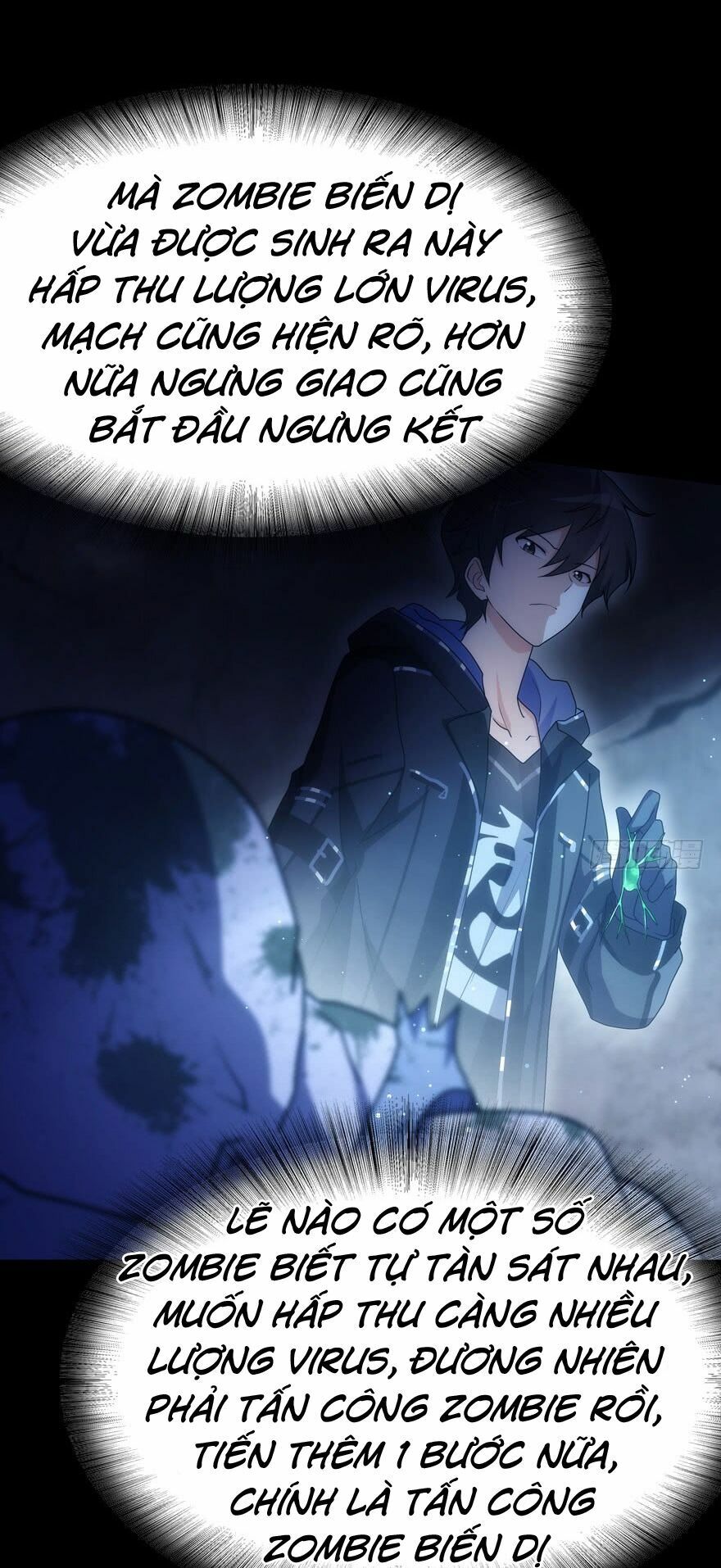 đọc truyện Bạn Gái Zombie Của Tôi Chương 36 ảnh 14 tại Thiên Thai Truyện