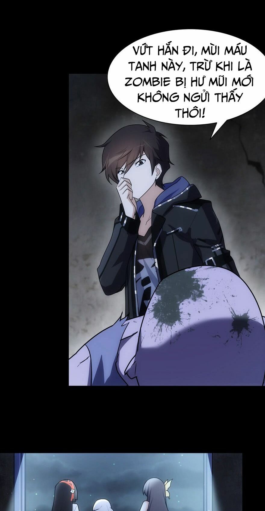 đọc truyện Bạn Gái Zombie Của Tôi Chương 36 ảnh 23 tại Thiên Thai Truyện