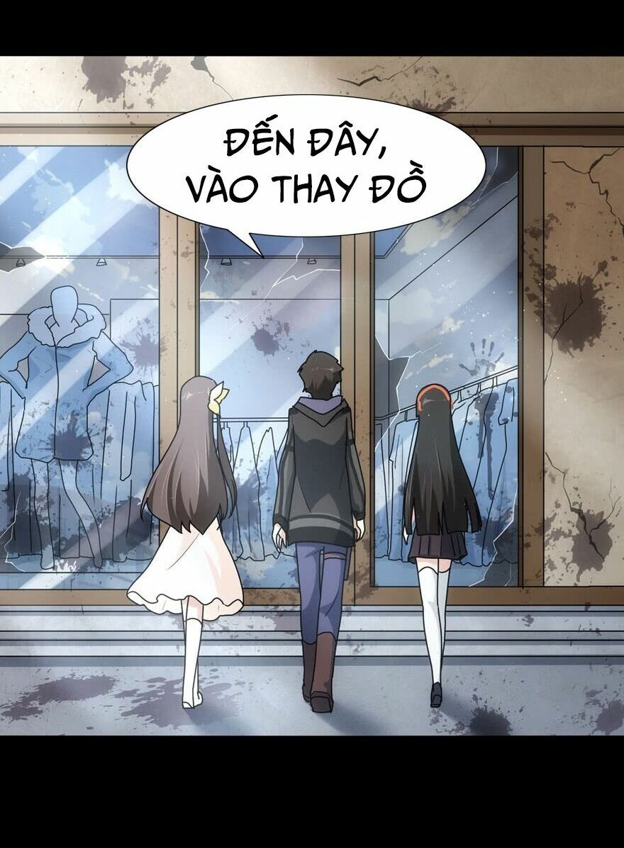 đọc truyện Bạn Gái Zombie Của Tôi Chương 36 ảnh 27 tại Thiên Thai Truyện