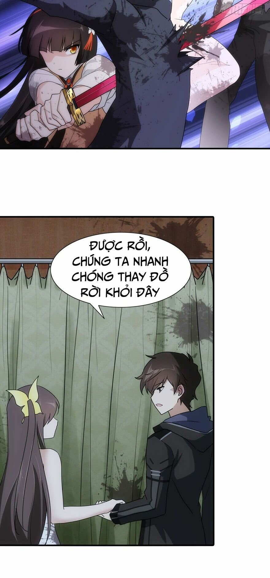 đọc truyện Bạn Gái Zombie Của Tôi Chương 36 ảnh 32 tại Thiên Thai Truyện