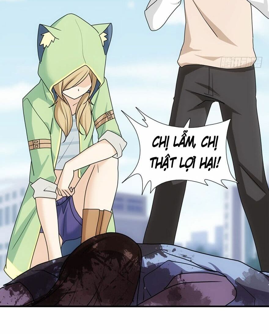 đọc truyện Bạn Gái Zombie Của Tôi Chương 37 ảnh 18 tại Thiên Thai Truyện