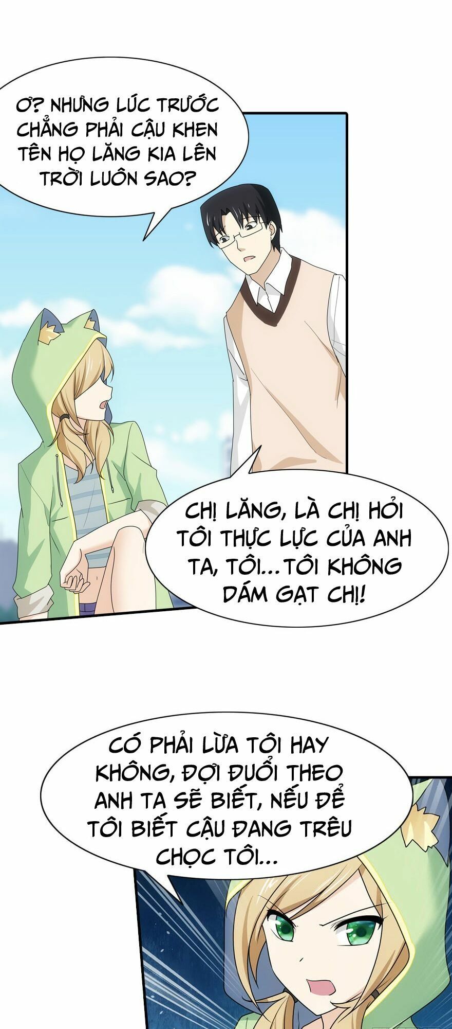 đọc truyện Bạn Gái Zombie Của Tôi Chương 37 ảnh 19 tại Thiên Thai Truyện