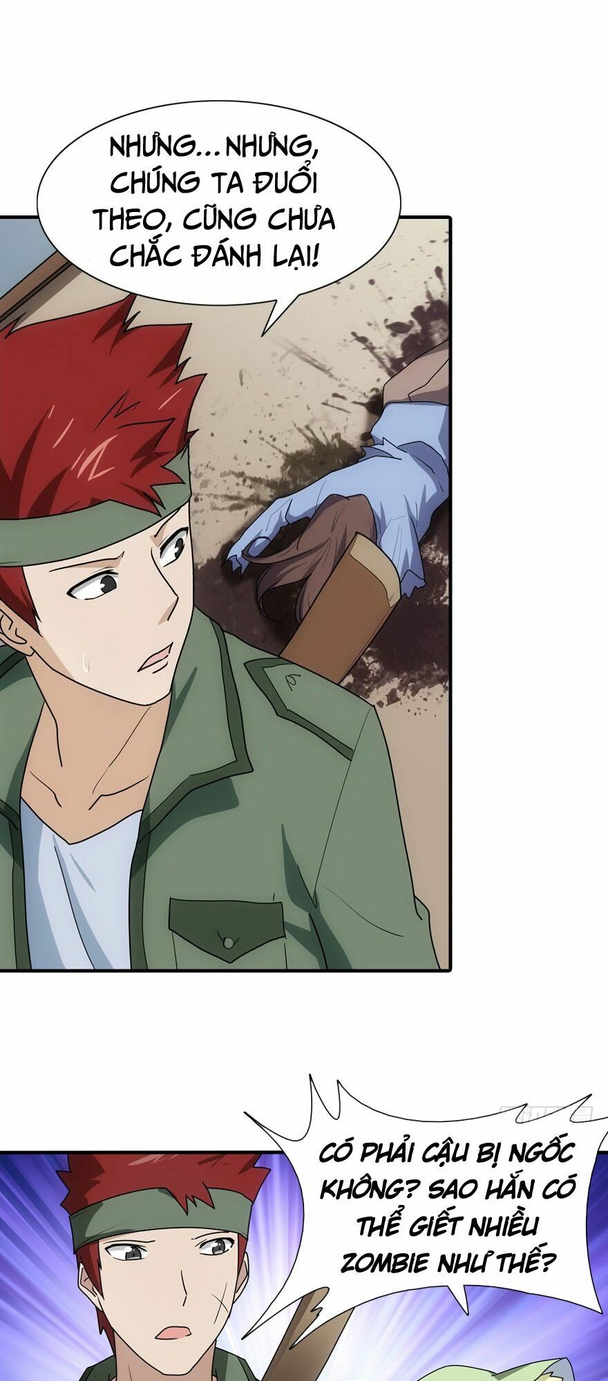 đọc truyện Bạn Gái Zombie Của Tôi Chương 37 ảnh 22 tại Thiên Thai Truyện