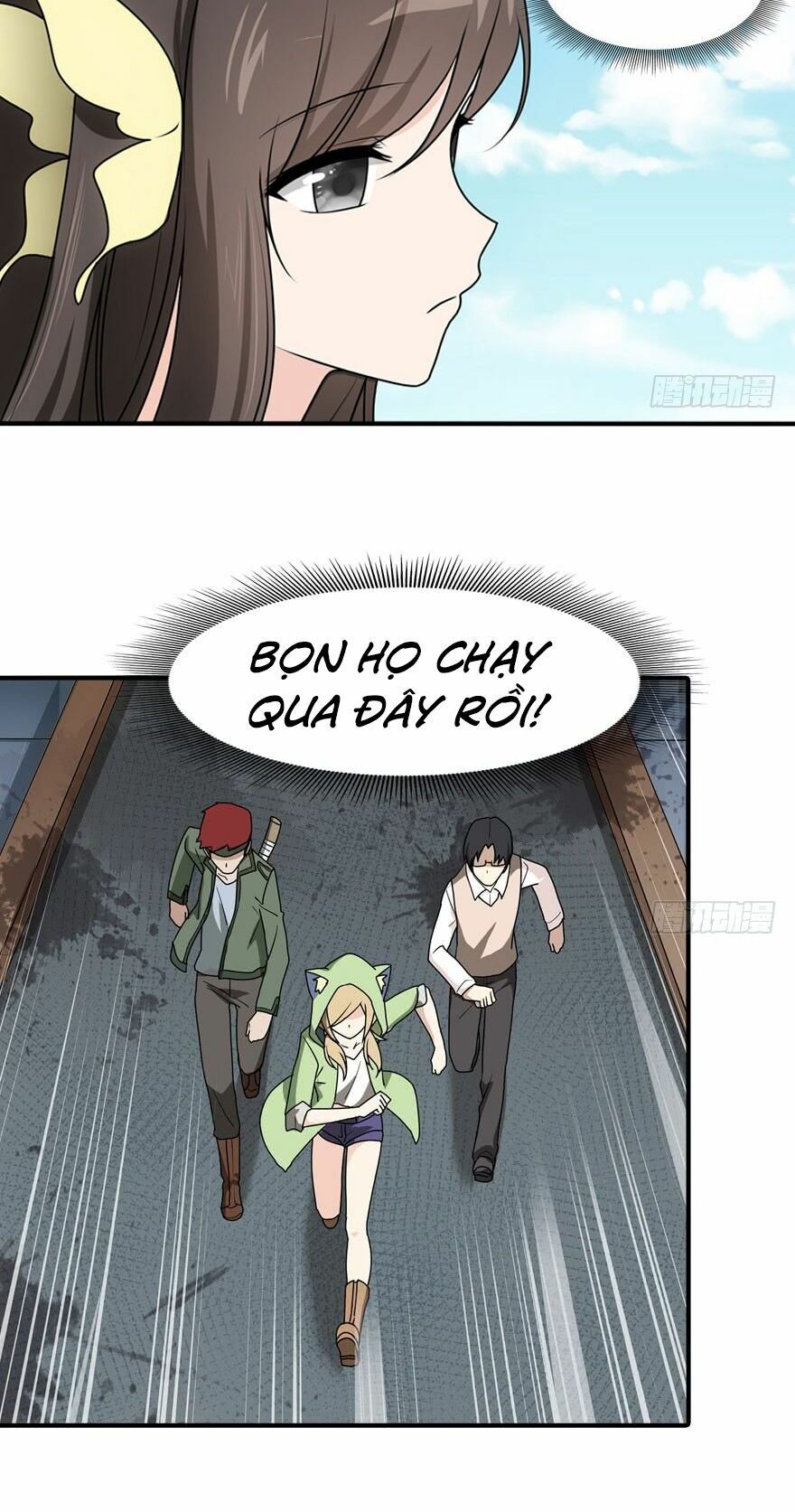 đọc truyện Bạn Gái Zombie Của Tôi Chương 37 ảnh 29 tại Thiên Thai Truyện