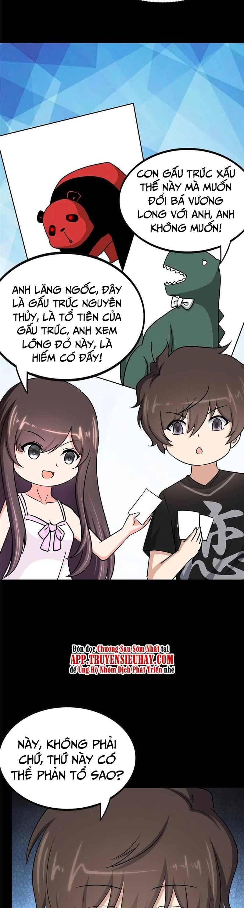 đọc truyện Bạn Gái Zombie Của Tôi Chương 378 ảnh 18 tại Thiên Thai Truyện