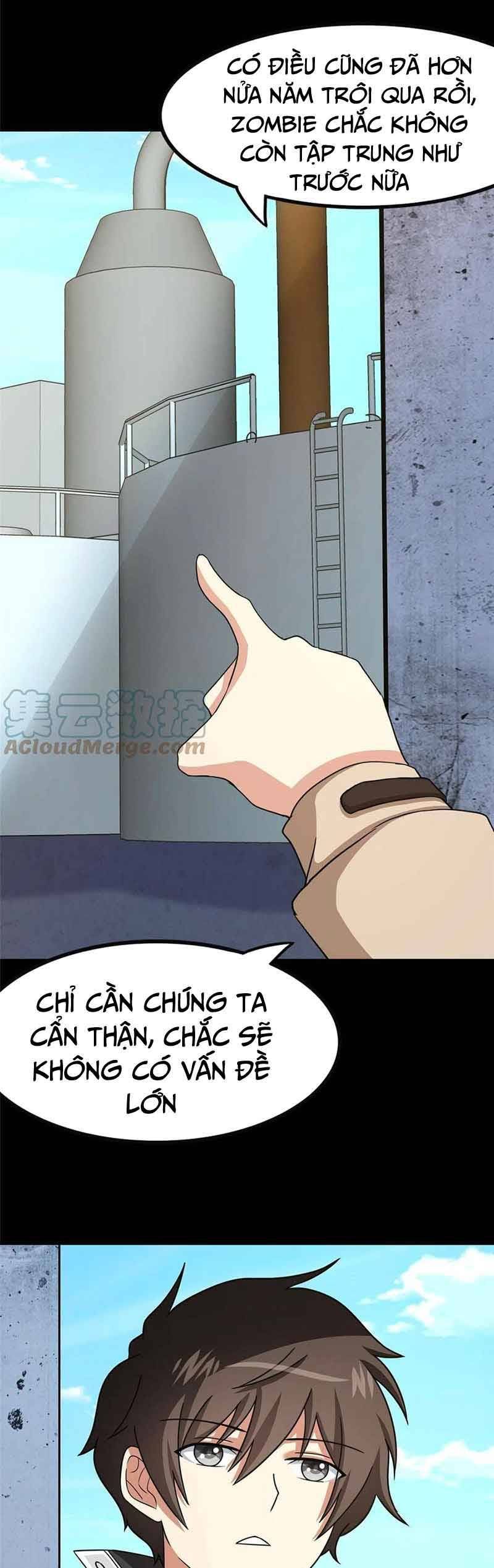 đọc truyện Bạn Gái Zombie Của Tôi Chương 379 ảnh 13 tại Thiên Thai Truyện