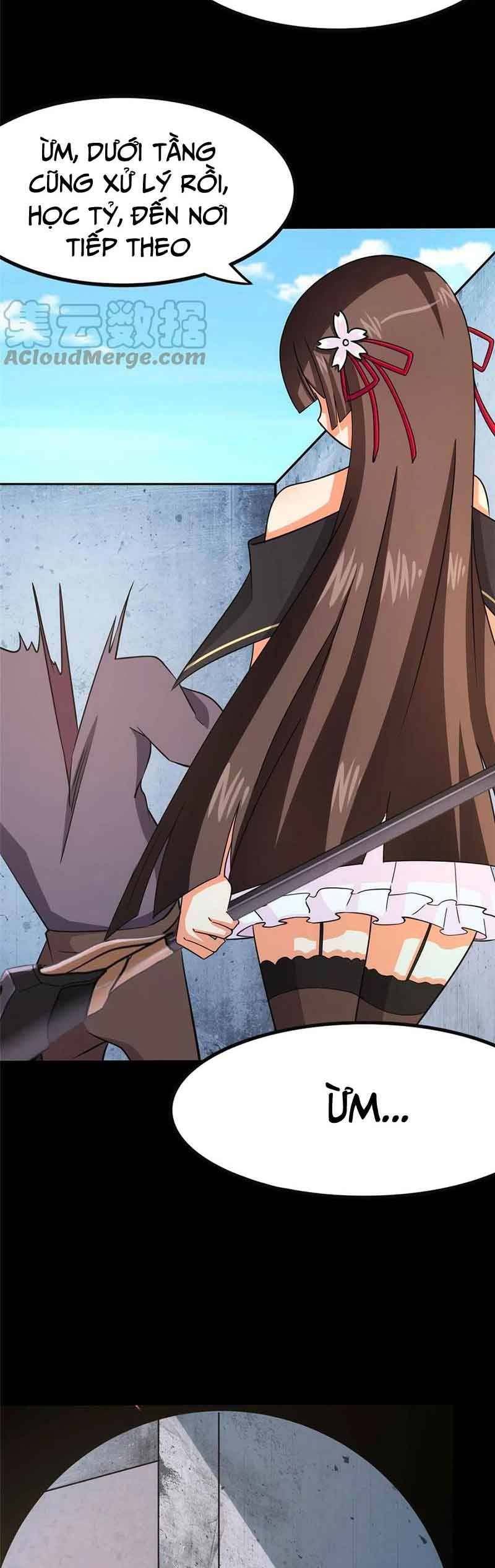 đọc truyện Bạn Gái Zombie Của Tôi Chương 379 ảnh 18 tại Thiên Thai Truyện