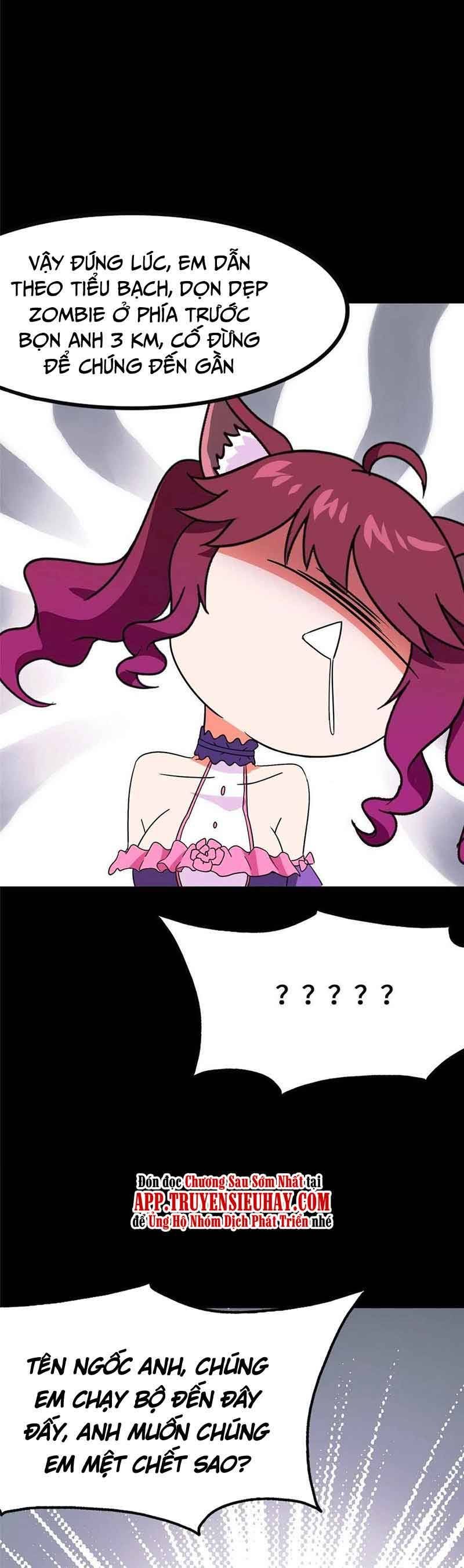 đọc truyện Bạn Gái Zombie Của Tôi Chương 379 ảnh 25 tại Thiên Thai Truyện