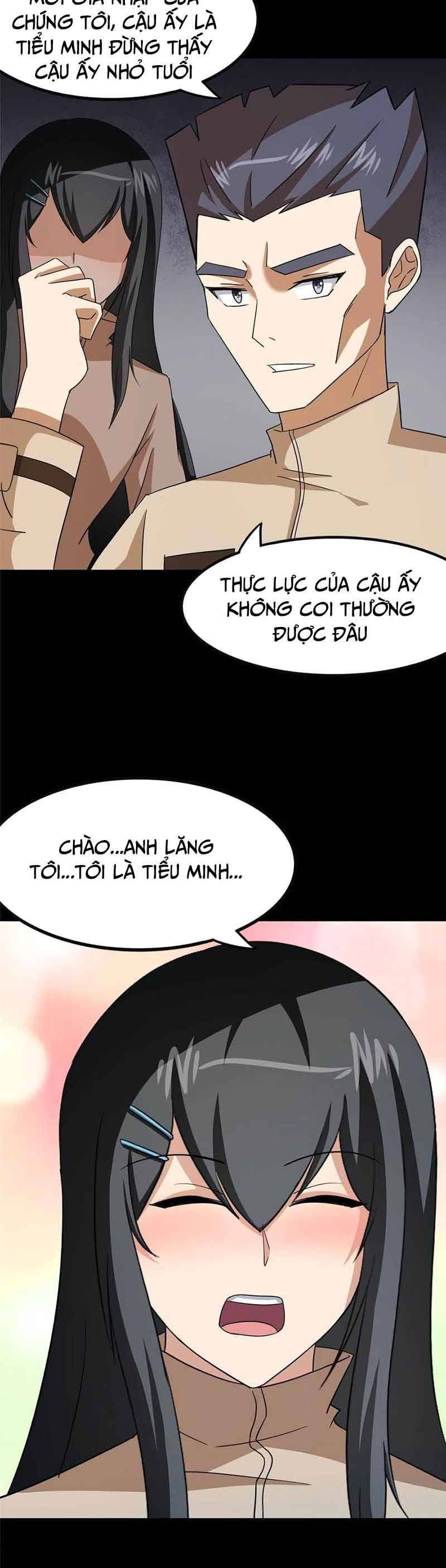 đọc truyện Bạn Gái Zombie Của Tôi Chương 379 ảnh 6 tại Thiên Thai Truyện