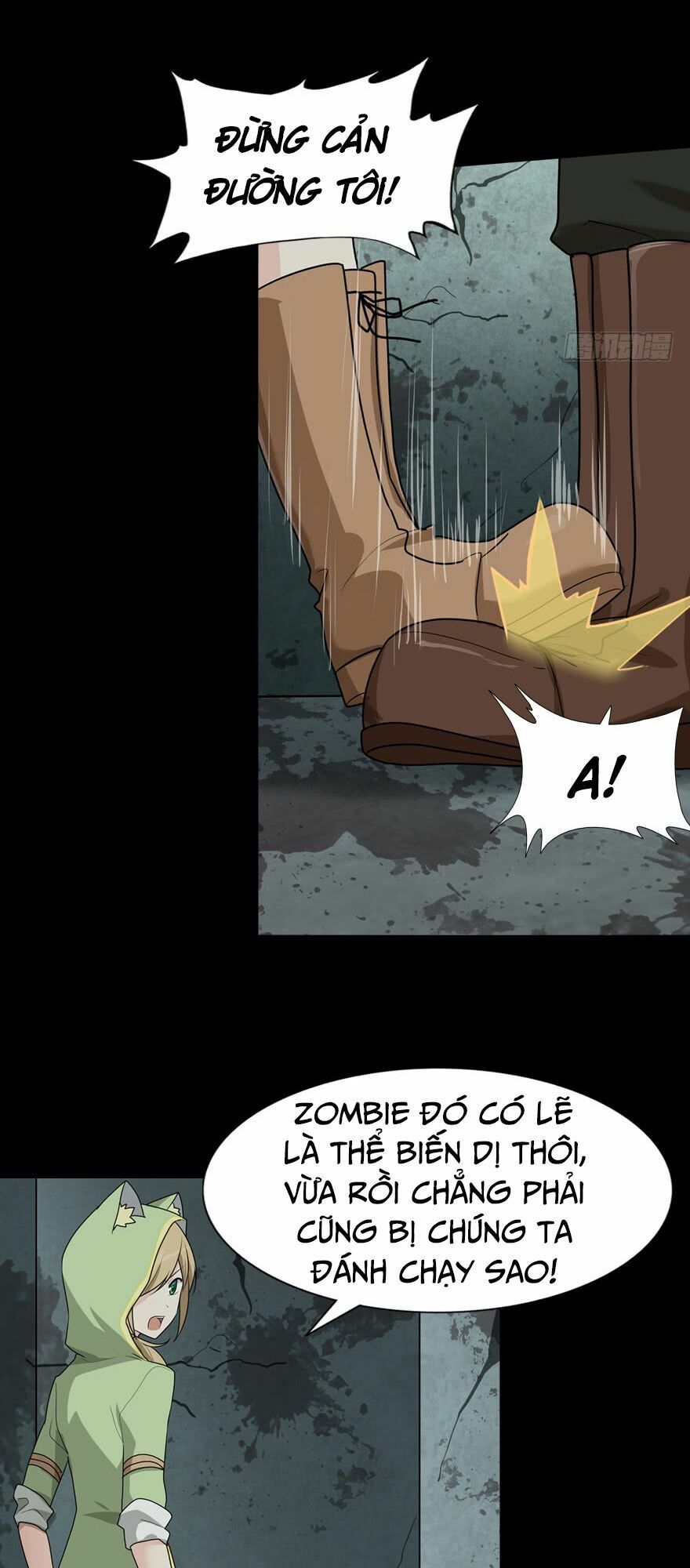 đọc truyện Bạn Gái Zombie Của Tôi Chương 38 ảnh 18 tại Thiên Thai Truyện