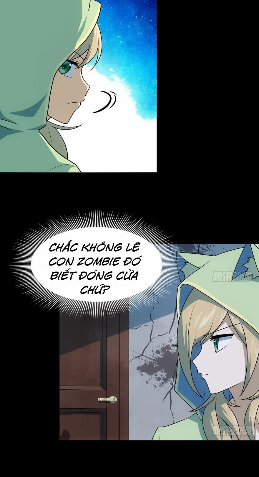 đọc truyện Bạn Gái Zombie Của Tôi Chương 38 ảnh 28 tại Thiên Thai Truyện