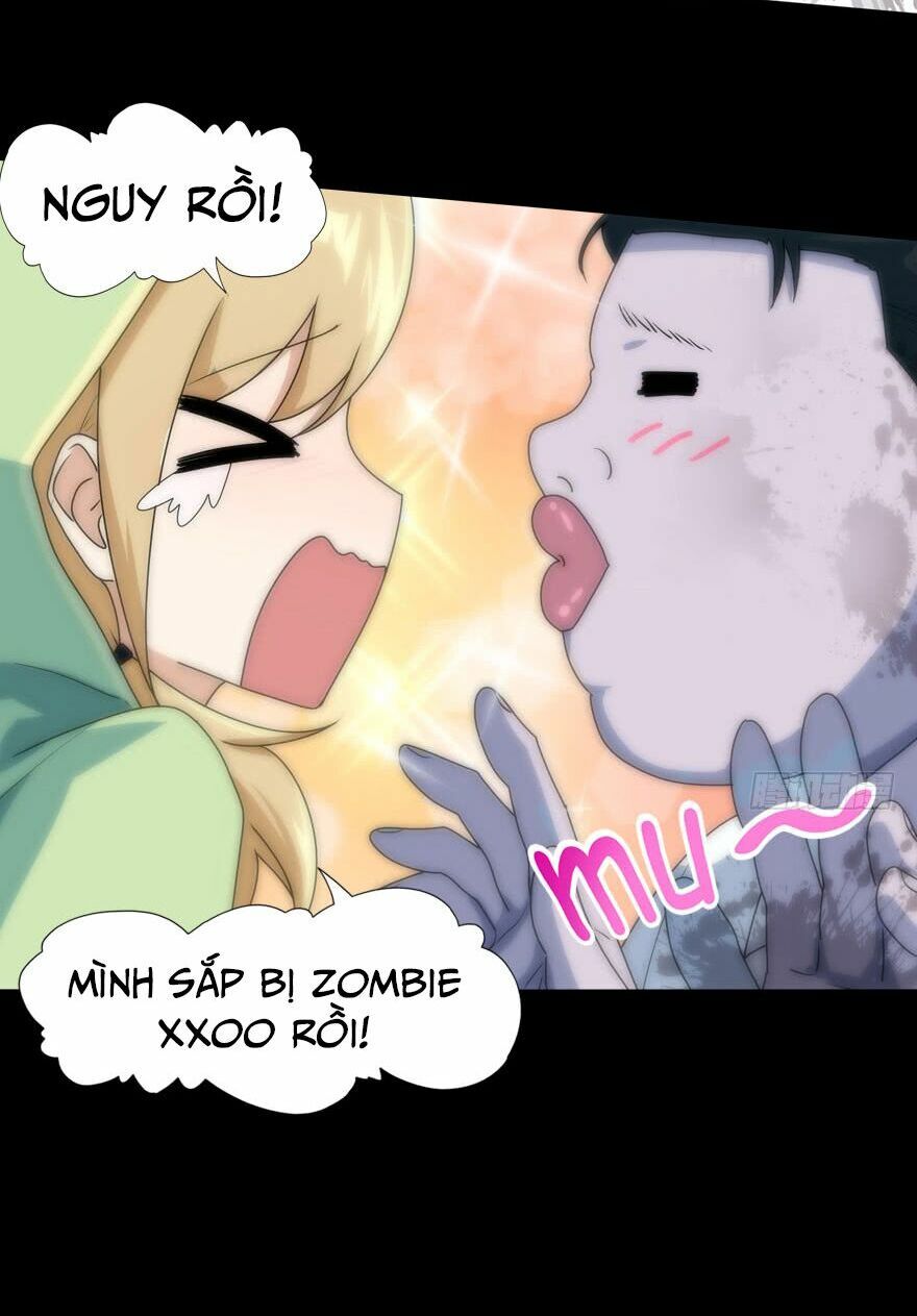 đọc truyện Bạn Gái Zombie Của Tôi Chương 38 ảnh 42 tại Thiên Thai Truyện