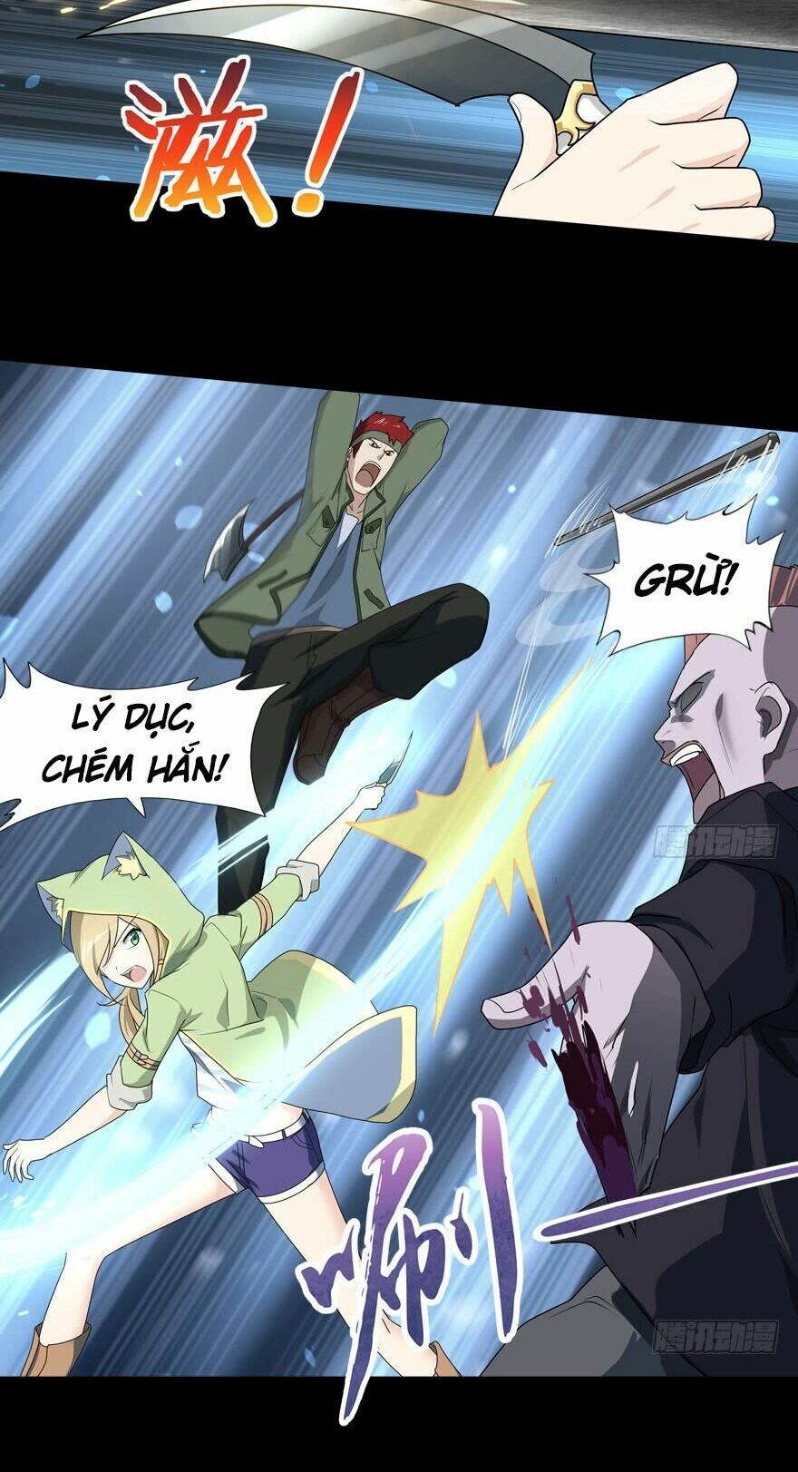 đọc truyện Bạn Gái Zombie Của Tôi Chương 38 ảnh 7 tại Thiên Thai Truyện