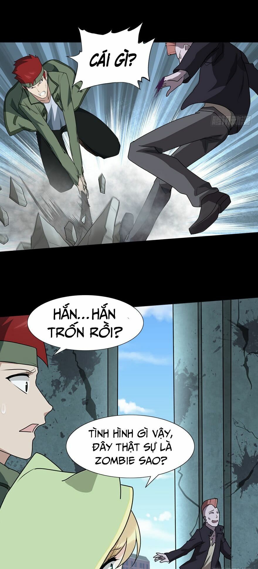 đọc truyện Bạn Gái Zombie Của Tôi Chương 38 ảnh 8 tại Thiên Thai Truyện