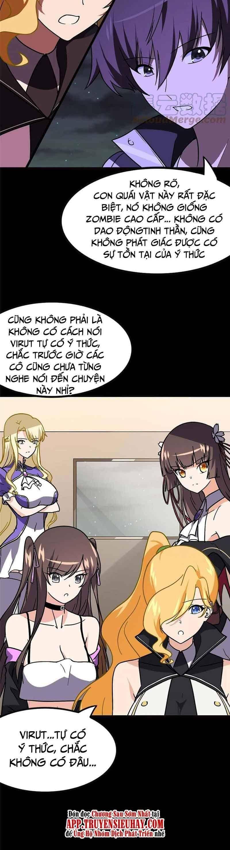 đọc truyện Bạn Gái Zombie Của Tôi Chương 381 ảnh 12 tại Thiên Thai Truyện