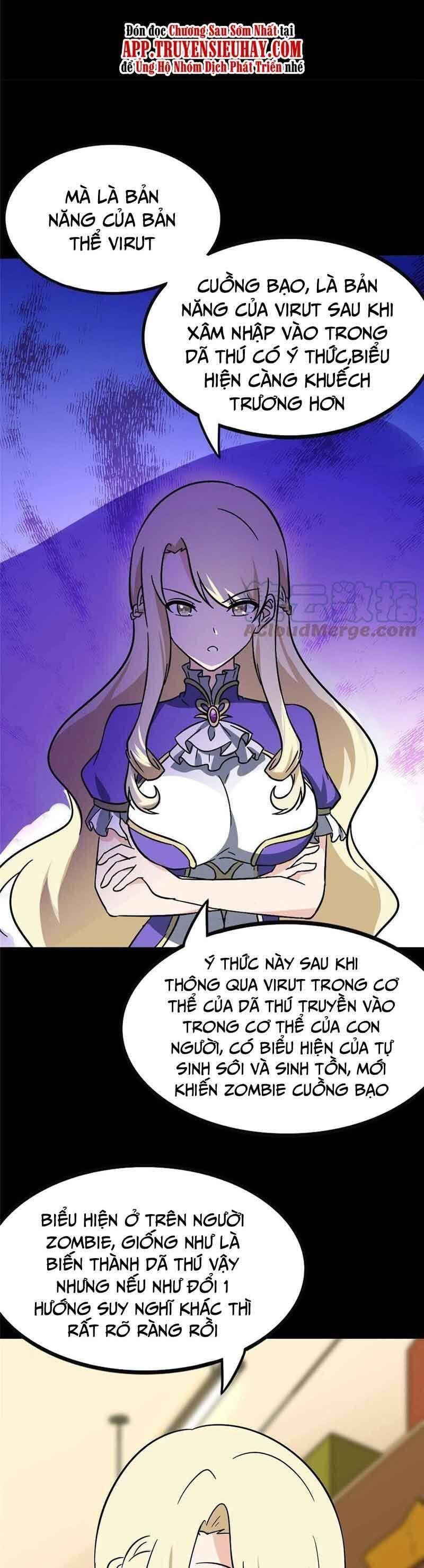 đọc truyện Bạn Gái Zombie Của Tôi Chương 381 ảnh 16 tại Thiên Thai Truyện