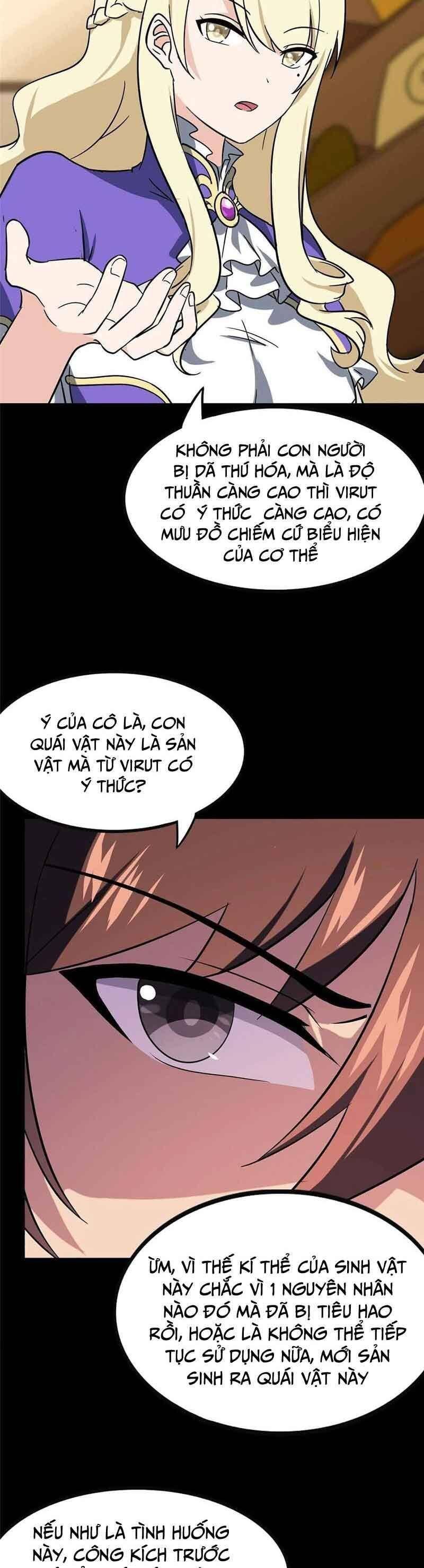 đọc truyện Bạn Gái Zombie Của Tôi Chương 381 ảnh 17 tại Thiên Thai Truyện