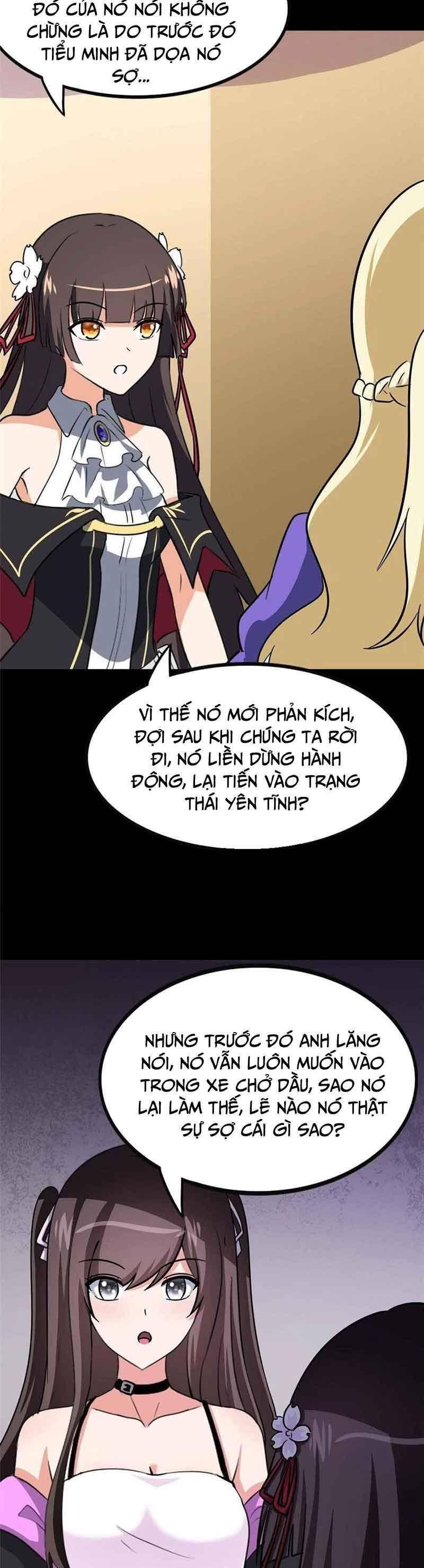 đọc truyện Bạn Gái Zombie Của Tôi Chương 381 ảnh 18 tại Thiên Thai Truyện