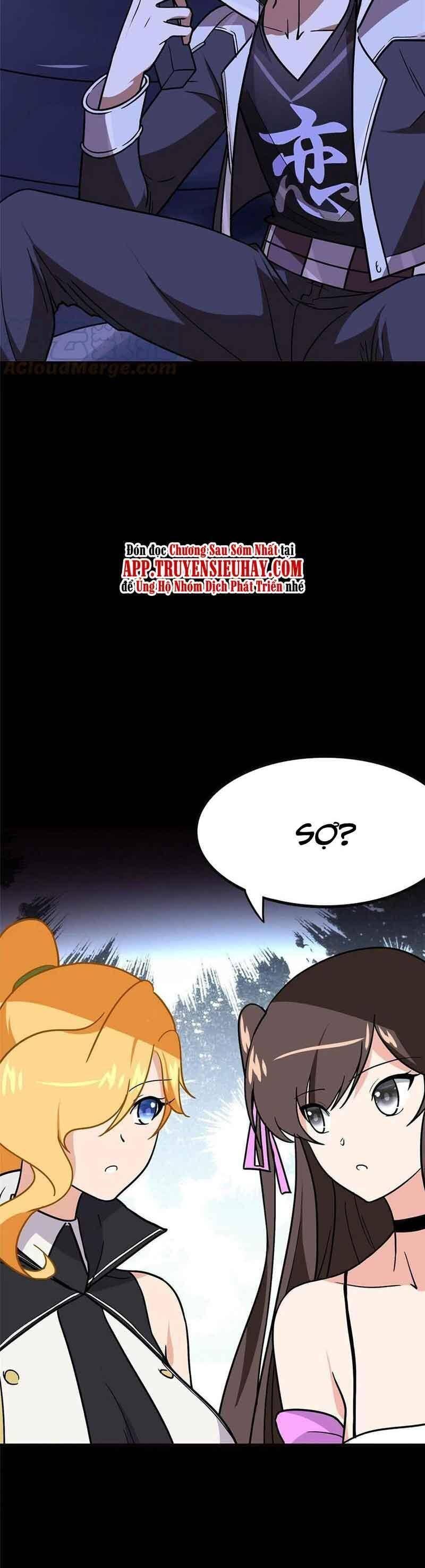 đọc truyện Bạn Gái Zombie Của Tôi Chương 381 ảnh 10 tại Thiên Thai Truyện