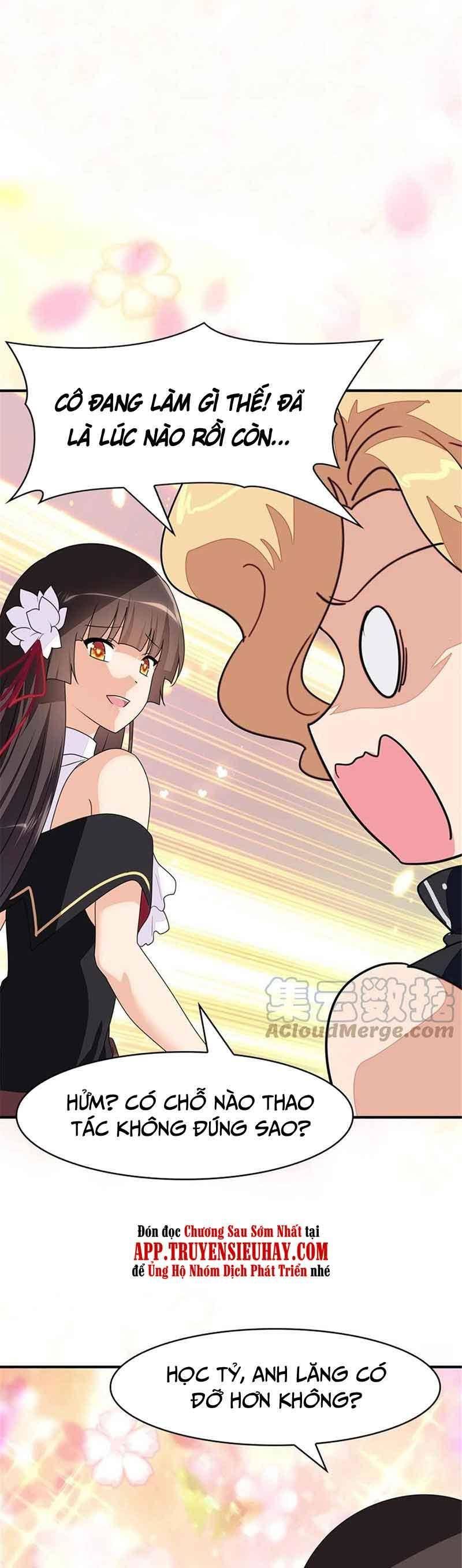 đọc truyện Bạn Gái Zombie Của Tôi Chương 383 ảnh 19 tại Thiên Thai Truyện