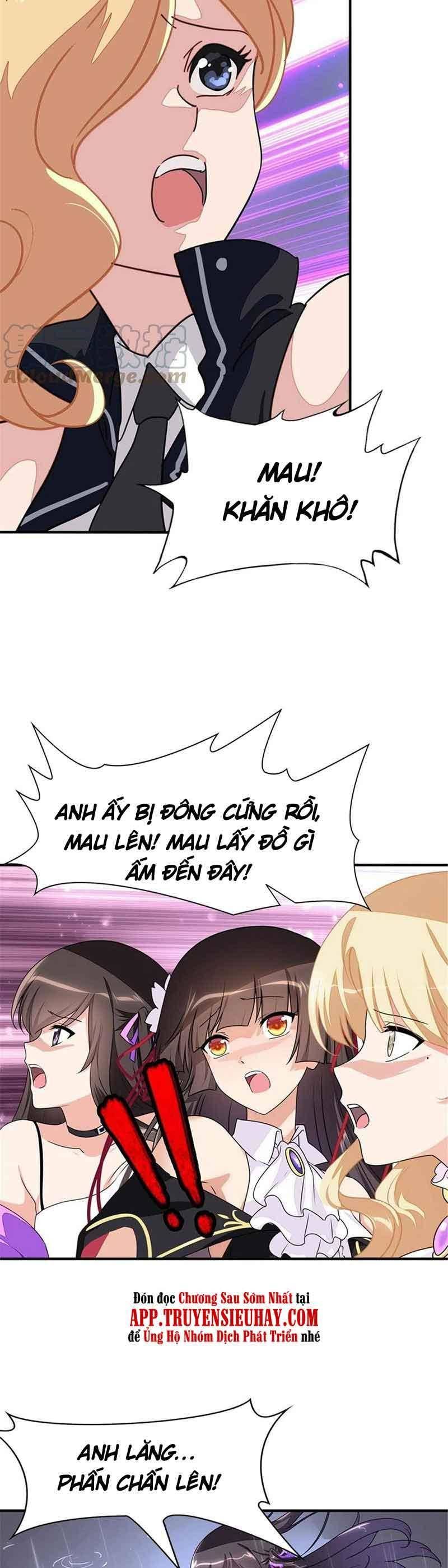 đọc truyện Bạn Gái Zombie Của Tôi Chương 383 ảnh 5 tại Thiên Thai Truyện