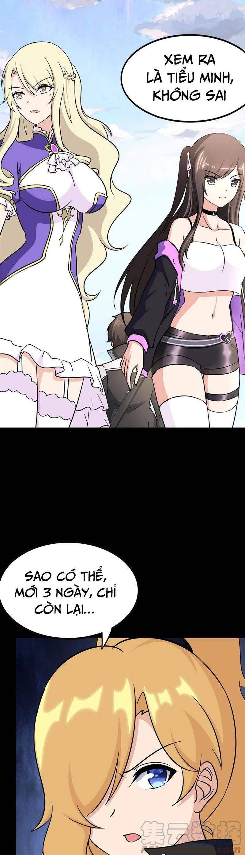 đọc truyện Bạn Gái Zombie Của Tôi Chương 388 ảnh 16 tại Thiên Thai Truyện