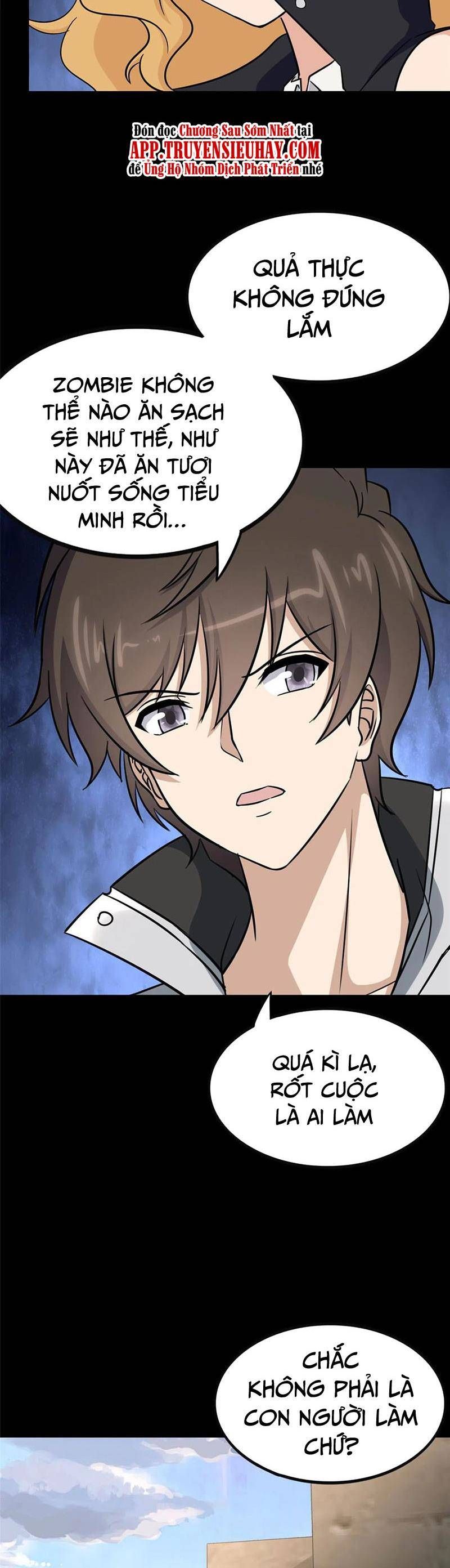 đọc truyện Bạn Gái Zombie Của Tôi Chương 388 ảnh 17 tại Thiên Thai Truyện