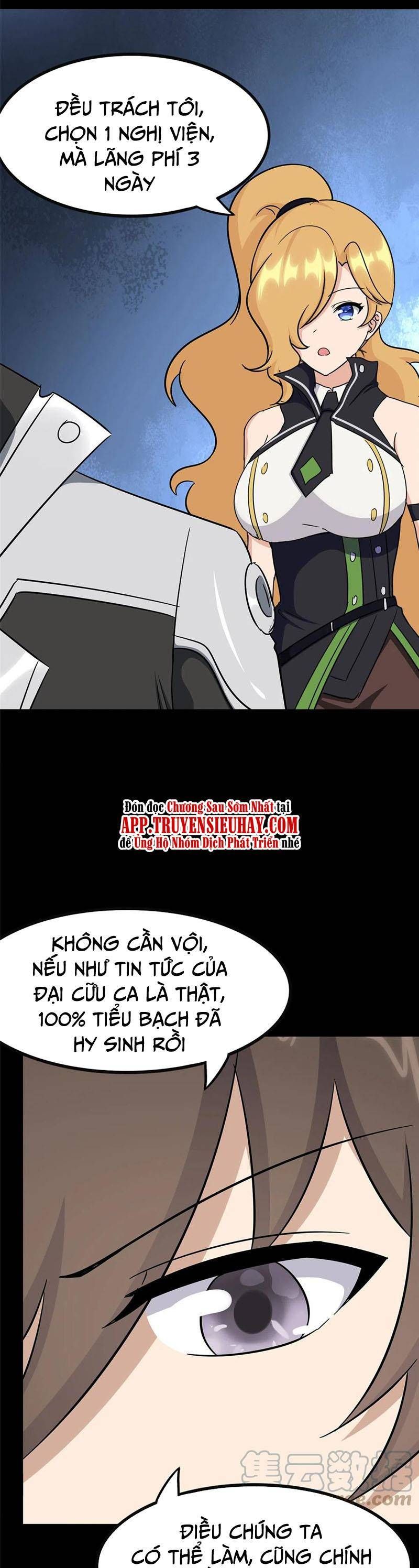 đọc truyện Bạn Gái Zombie Của Tôi Chương 388 ảnh 8 tại Thiên Thai Truyện