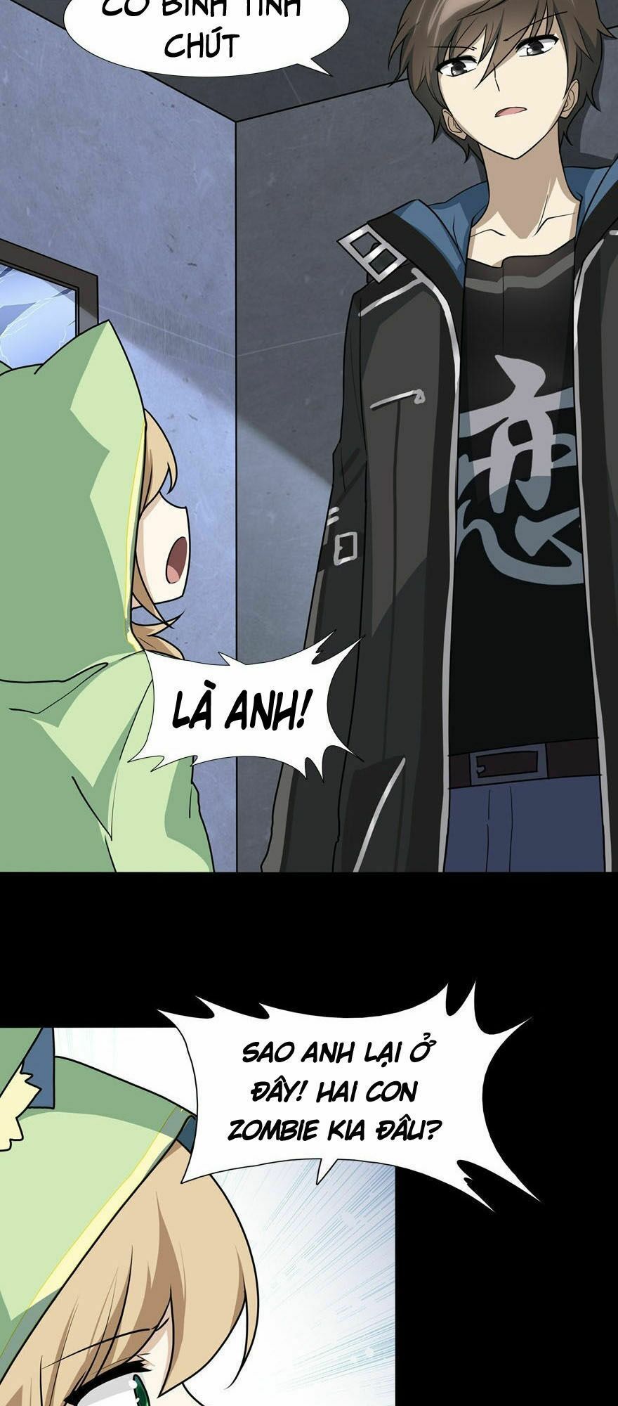 đọc truyện Bạn Gái Zombie Của Tôi Chương 39 ảnh 11 tại Thiên Thai Truyện