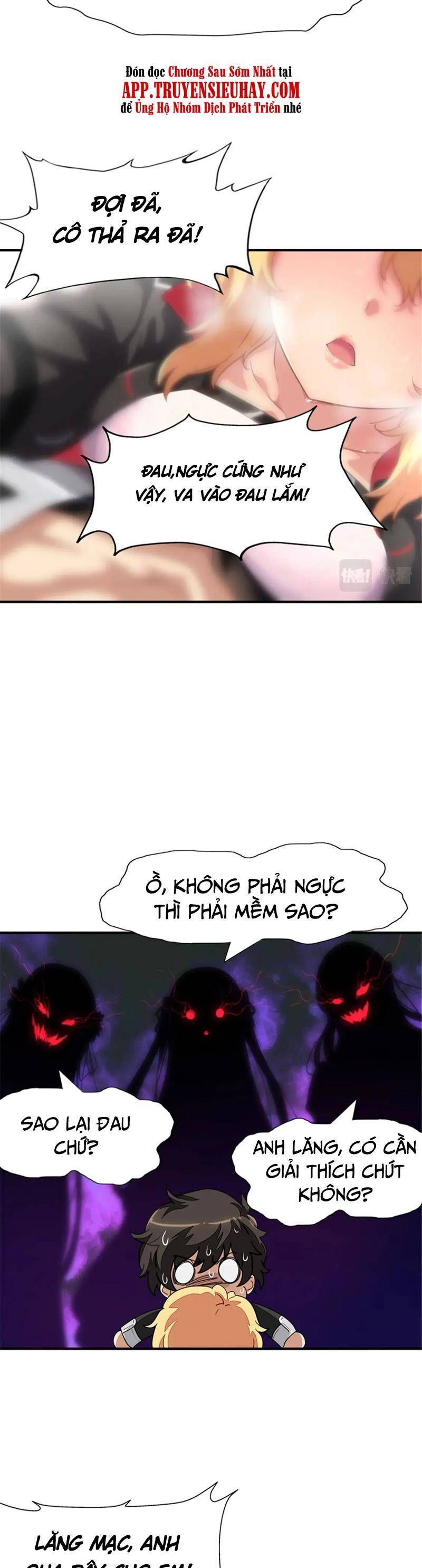 đọc truyện Bạn Gái Zombie Của Tôi Chương 391 ảnh 9 tại Thiên Thai Truyện