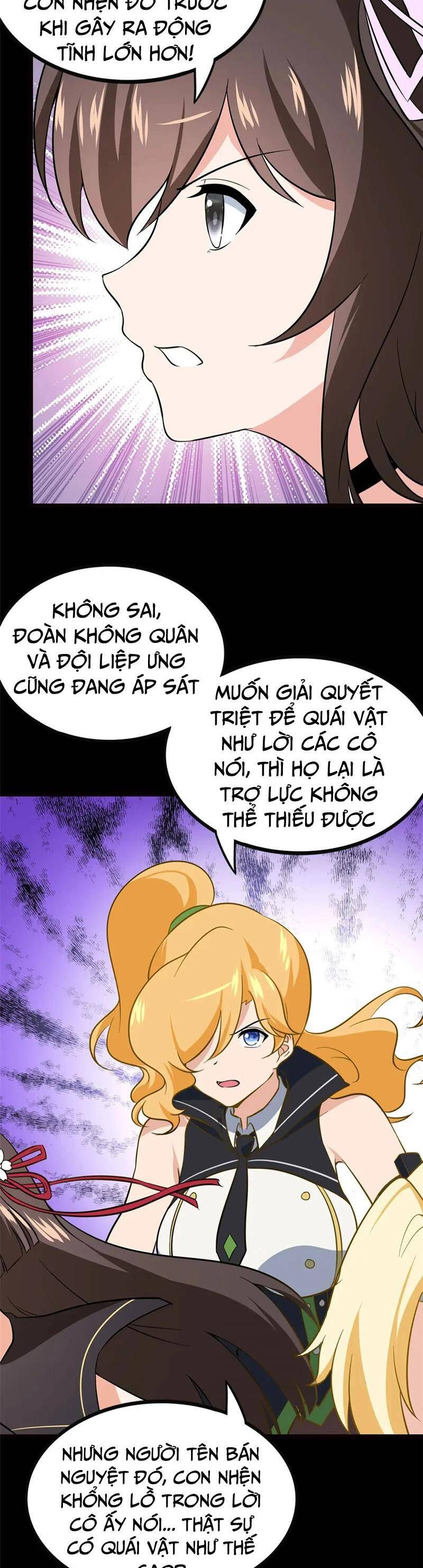 đọc truyện Bạn Gái Zombie Của Tôi Chương 393 ảnh 16 tại Thiên Thai Truyện