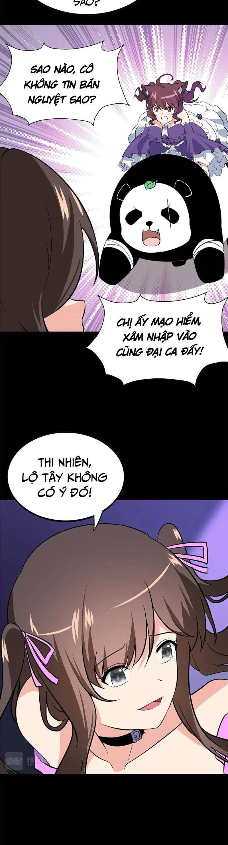 đọc truyện Bạn Gái Zombie Của Tôi Chương 393 ảnh 17 tại Thiên Thai Truyện