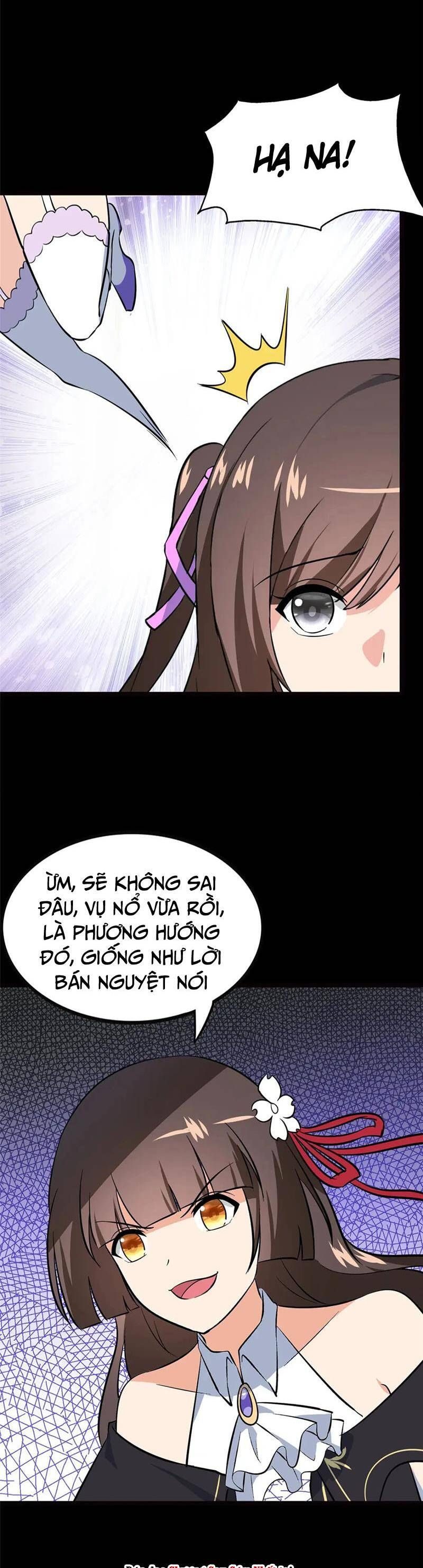 đọc truyện Bạn Gái Zombie Của Tôi Chương 393 ảnh 18 tại Thiên Thai Truyện