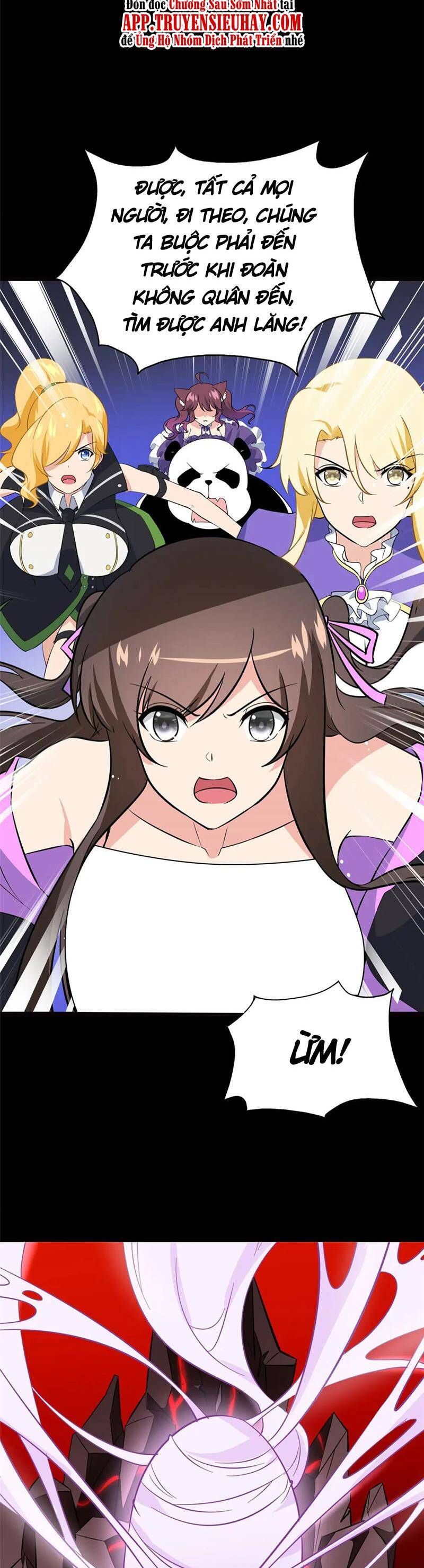 đọc truyện Bạn Gái Zombie Của Tôi Chương 393 ảnh 19 tại Thiên Thai Truyện