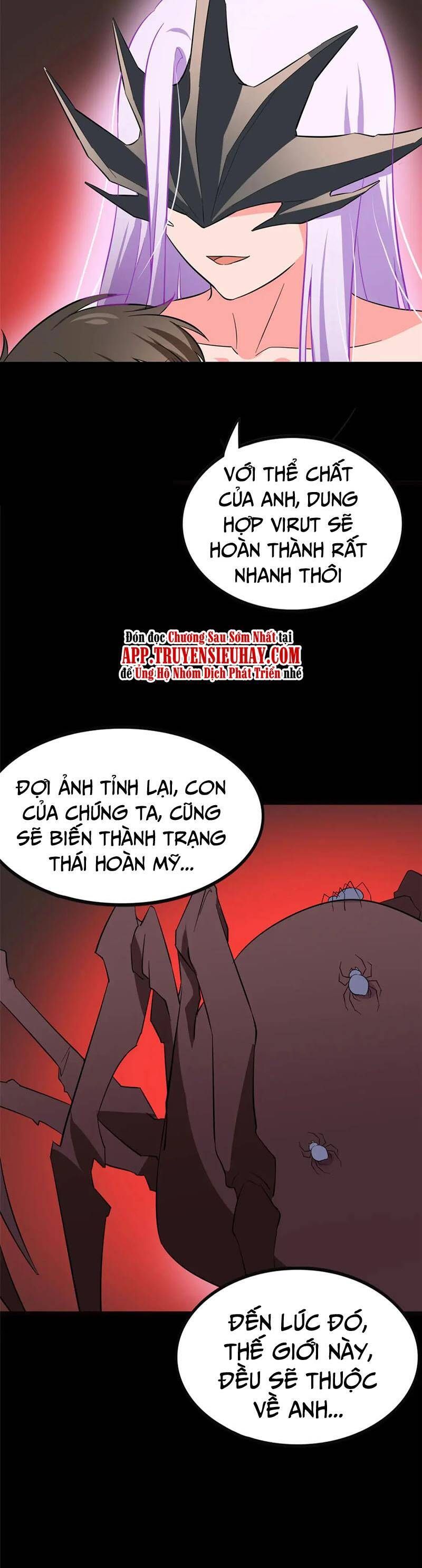 đọc truyện Bạn Gái Zombie Của Tôi Chương 393 ảnh 22 tại Thiên Thai Truyện